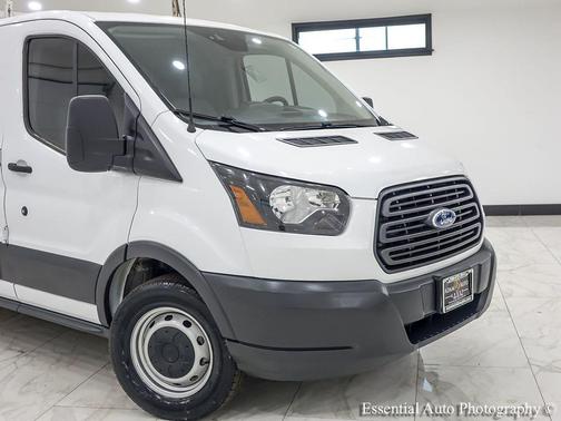 Oxford White 2018 Ford Transit-350 Base