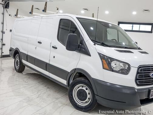 Oxford White 2018 Ford Transit-350 Base