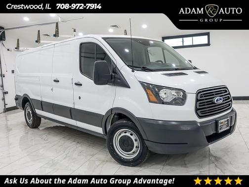 Oxford White 2018 Ford Transit-350 Base