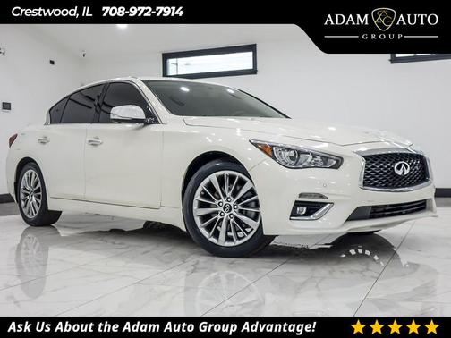 2020 INFINITI Q50 3.0t LUXE