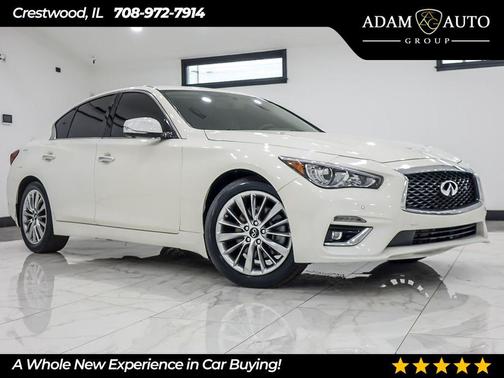 2020 INFINITI Q50 3.0t LUXE