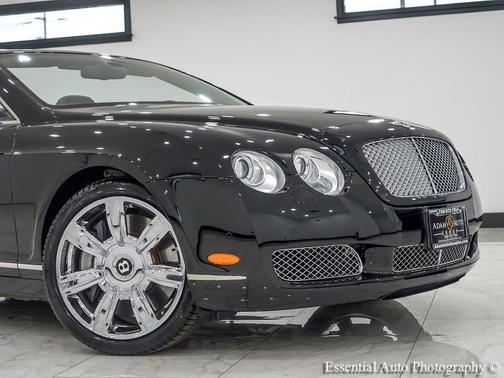 Diamond Black 2007 Bentley Continental GT Base