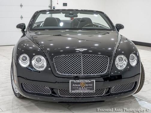 Diamond Black 2007 Bentley Continental GT Base