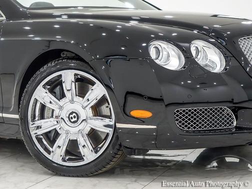 Diamond Black 2007 Bentley Continental GT Base