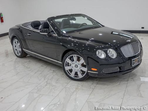 Diamond Black 2007 Bentley Continental GT Base