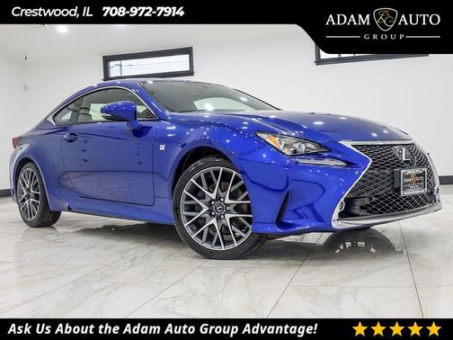 2016 Lexus RC 350 Base