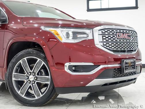Crimson Red Tintcoat 2017 GMC Acadia Denali