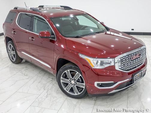 Crimson Red Tintcoat 2017 GMC Acadia Denali