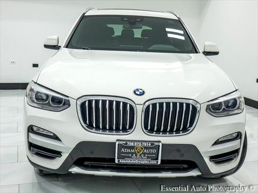 Alpine White 2018 BMW X3 xDrive30i