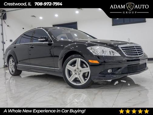 2008 Mercedes-Benz S-Class 4MATIC