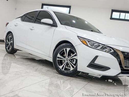 Fresh Powder 2023 Nissan Sentra SV