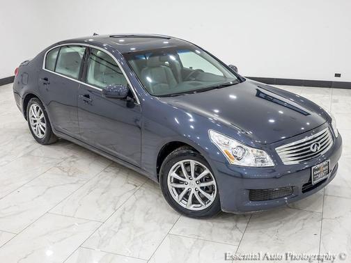 2008 INFINITI G35x Base