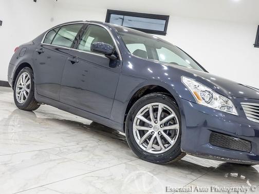 2008 INFINITI G35x Base