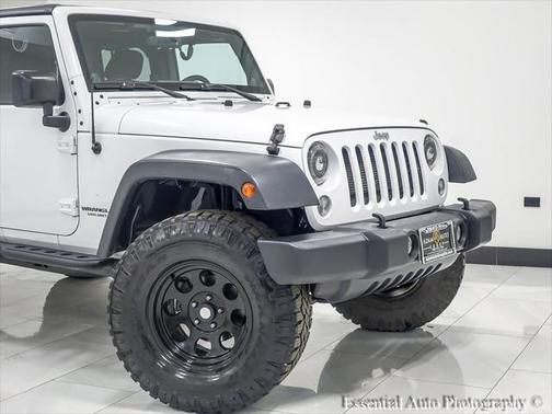 2014 Jeep Wrangler Unlimited Sport