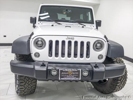 2014 Jeep Wrangler Unlimited Sport