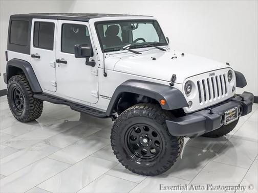 2014 Jeep Wrangler Unlimited Sport