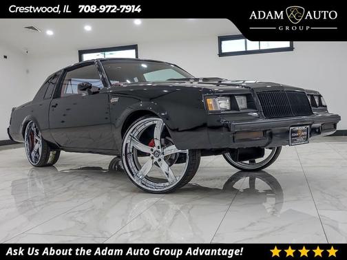 Black 1986 Buick Regal Limited