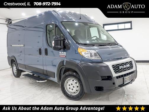 2019 RAM ProMaster 2500 High Roof