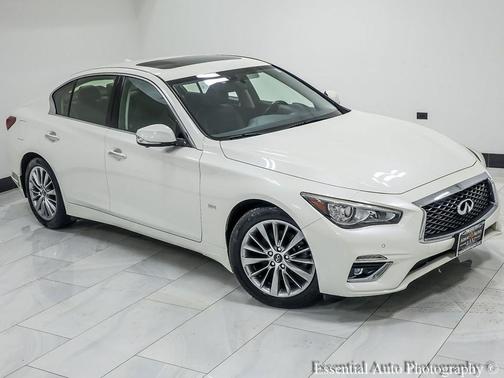 2018 INFINITI Q50 3.0t LUXE