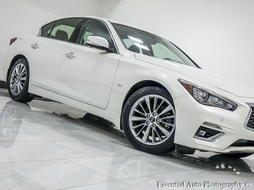 2018 INFINITI Q50 3.0t LUXE