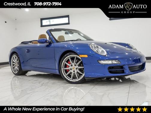 2008 Porsche 911 Carrera Cabriolet