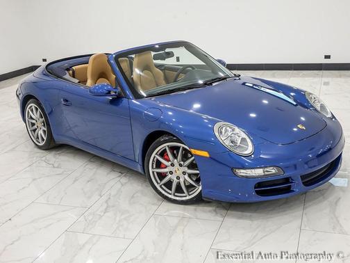 2008 Porsche 911 Carrera Cabriolet