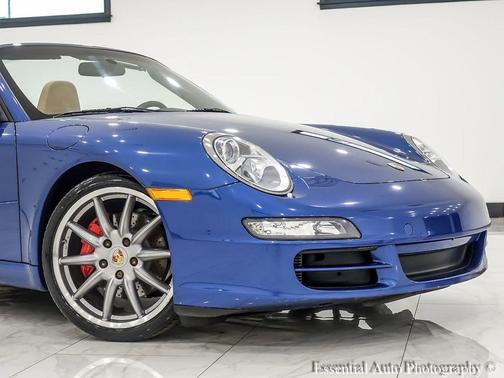 2008 Porsche 911 Carrera Cabriolet