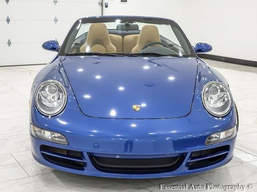 2008 Porsche 911 Carrera Cabriolet