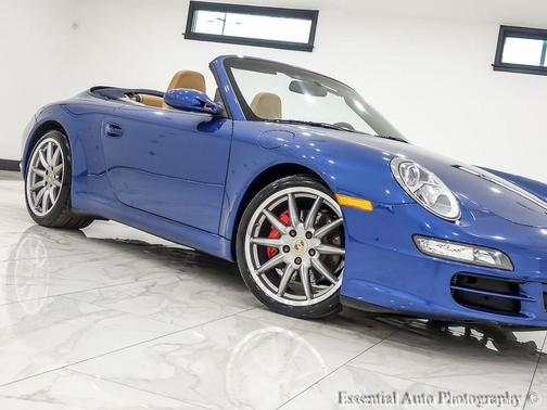 2008 Porsche 911 Carrera Cabriolet