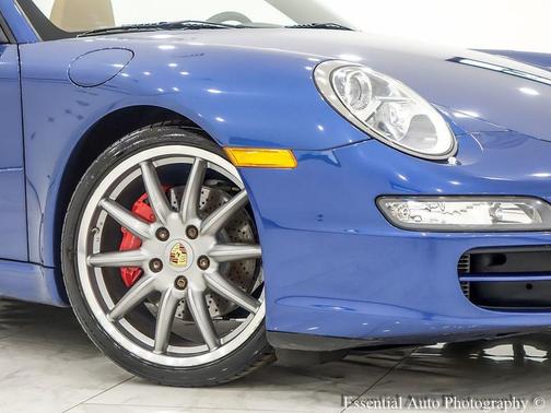 2008 Porsche 911 Carrera Cabriolet