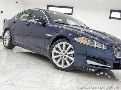 Indigo Blue Metallic 2013 Jaguar XF SC