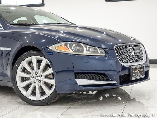 Indigo Blue Metallic 2013 Jaguar XF SC
