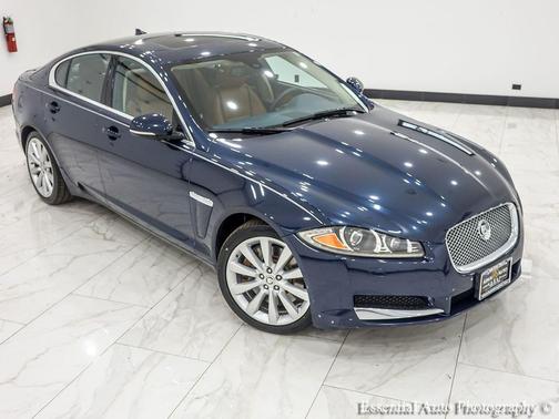 Indigo Blue Metallic 2013 Jaguar XF SC