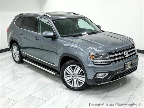 2018 Volkswagen Atlas 3.6L SEL Premium