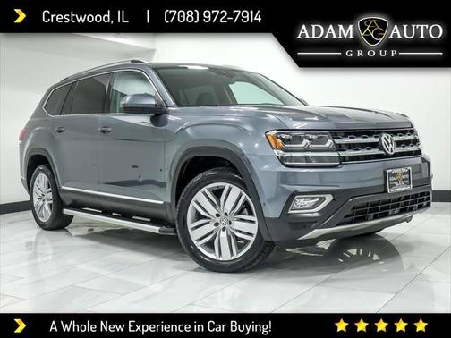 2018 Volkswagen Atlas 3.6L SEL Premium