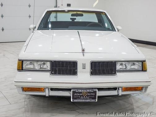 1988 Oldsmobile Cutlass Supreme Base