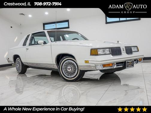 1988 Oldsmobile Cutlass Supreme Base