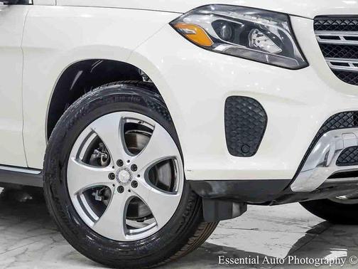 designo Diamond White Metallic 2017 Mercedes-Benz GLS 450 4MATIC