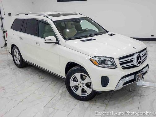 designo Diamond White Metallic 2017 Mercedes-Benz GLS 450 4MATIC