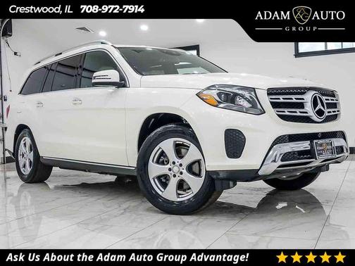 designo Diamond White Metallic 2017 Mercedes-Benz GLS 450 4MATIC