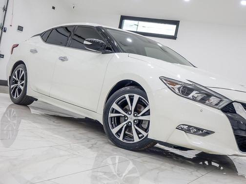 2017 Nissan Maxima 3.5 SV