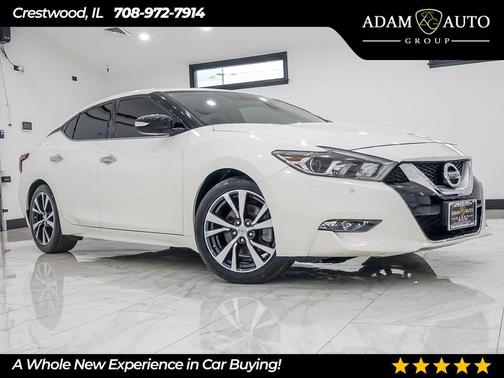 2017 Nissan Maxima 3.5 SV