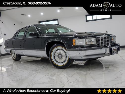1995 Cadillac Fleetwood Standard