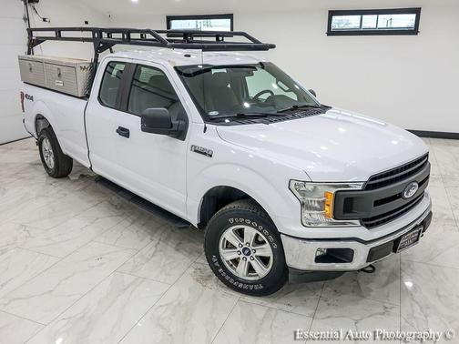 Oxford White 2018 Ford F-150 XL