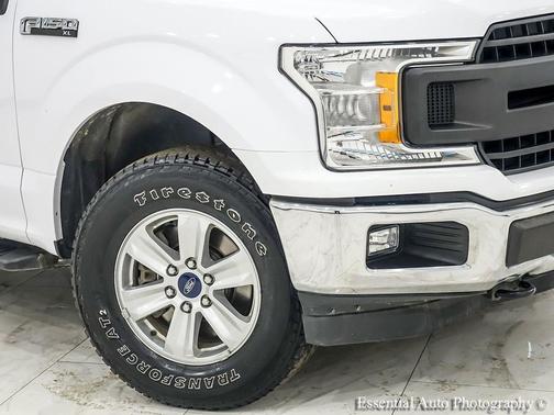 Oxford White 2018 Ford F-150 XL