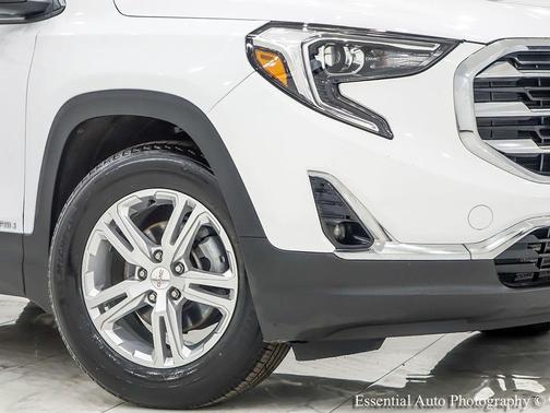 Summit White 2019 GMC Terrain SLE