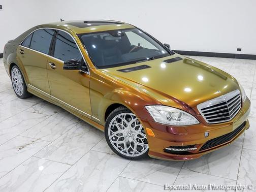 2012 Mercedes-Benz S-Class S 550