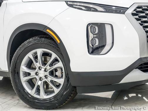 Hyper White 2021 Hyundai PALISADE SE