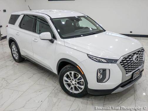 Hyper White 2021 Hyundai PALISADE SE