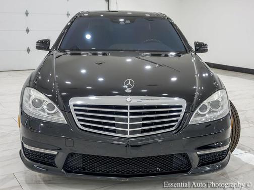 Black 2013 Mercedes-Benz S-Class AMG Sedan